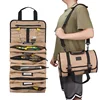 Multi-Purpose Tool Bag High Quality Professional Multi Pocket Hardware Tools Pouch Roll UP Portable Small Tools Organizer Bag 1