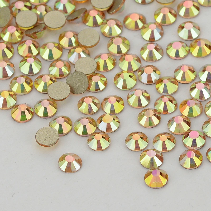 Gold-Base Sunlight Rhinestones 3