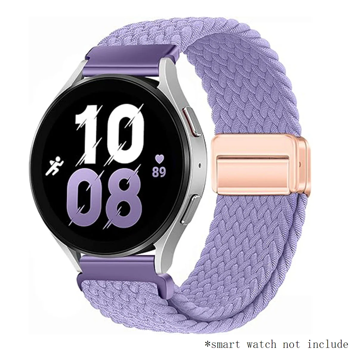 Nylon Buckle Strap - 20mm Adjustable Wristband