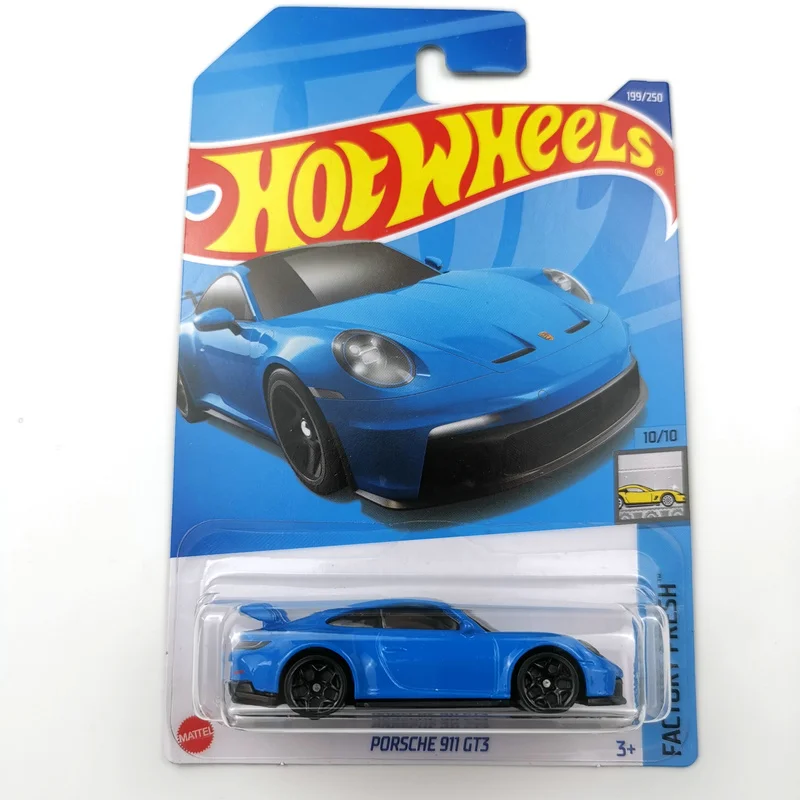 

Лидер продаж 2022-199, автомобили PORSCHE 911 GT3 1/64, коллекционная Металлическая Модель литья под давлением, игрушечные автомобили