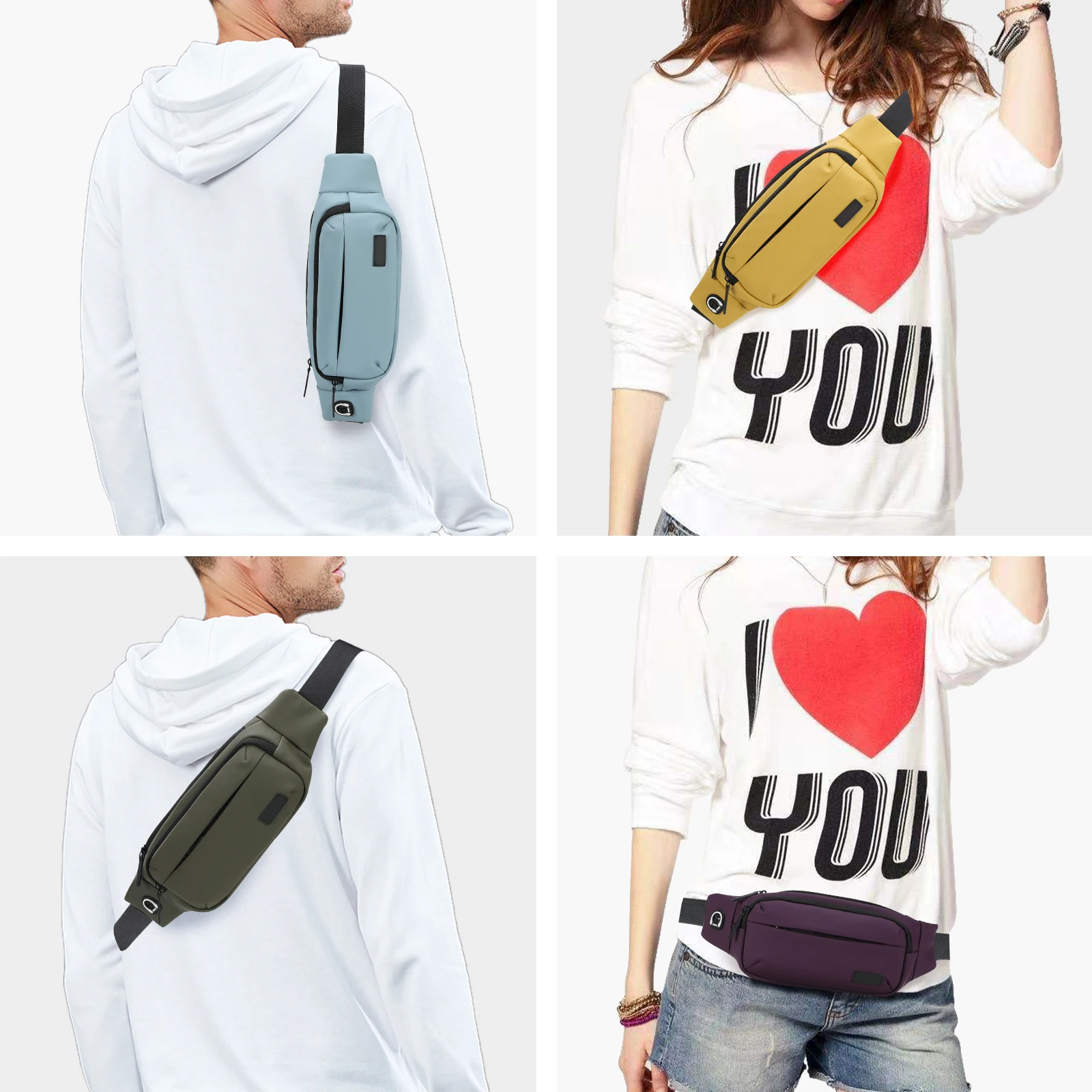 Рисунок 3 - Забавные сумки для мужчин и женщин