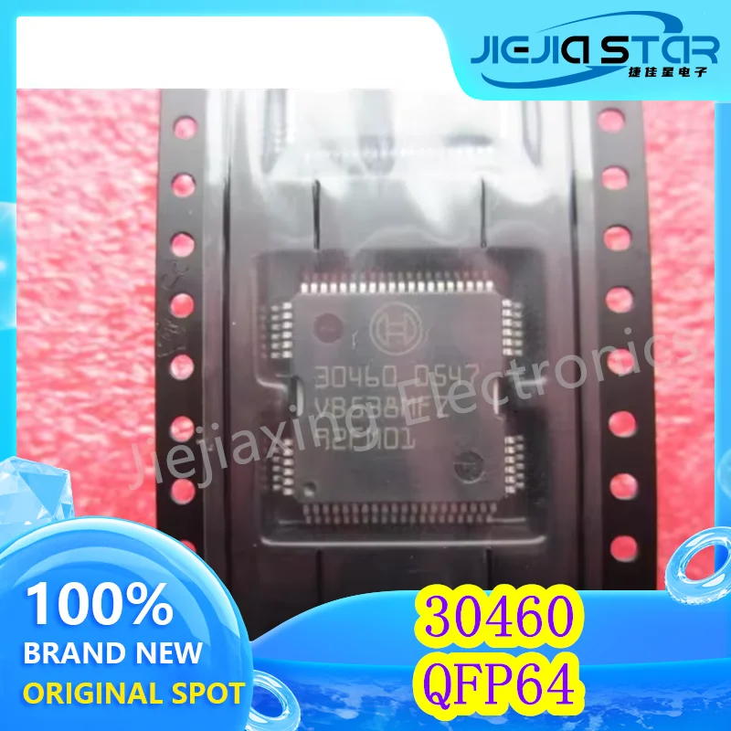 

(1/5pieces) 30460 3O46O automotive IC chip engine computer board ECU chip new QFP64 original electronics