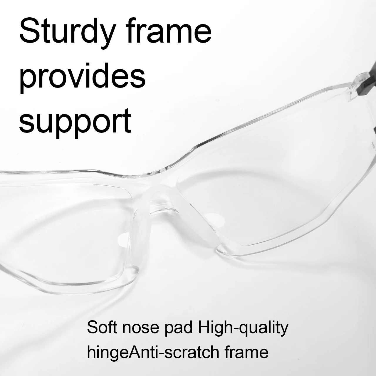 Schutzbrille, Spuckschutzbrille, Staub-, Wind- und Sanddichte Brille, Fahrradbrille HM12 – Detail 3