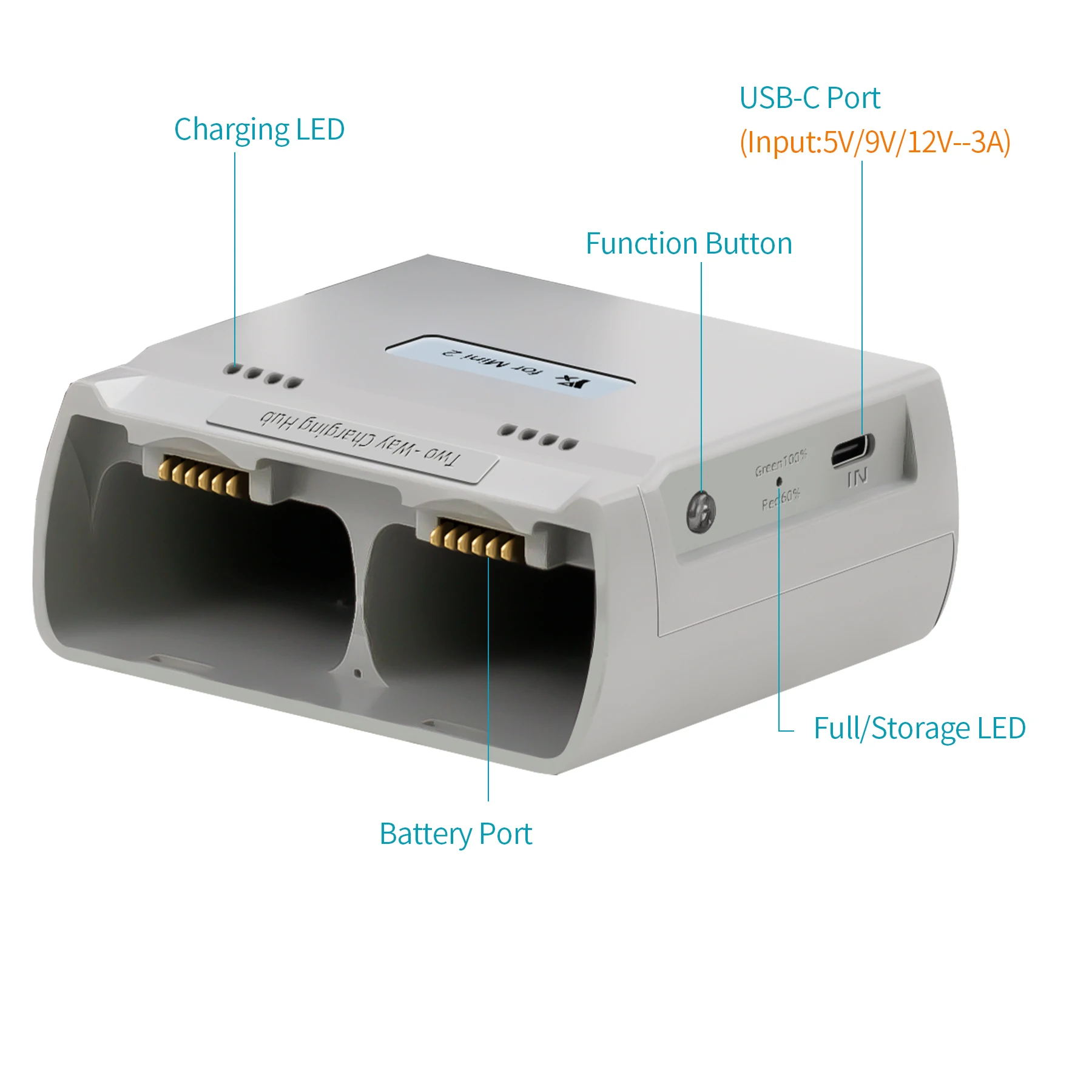 Battery Charging Hub DJI Mini 2 SE/Mini 2 Fast Battery Charger Hub DJI Mini 4K Drone Accessories drone battery charger