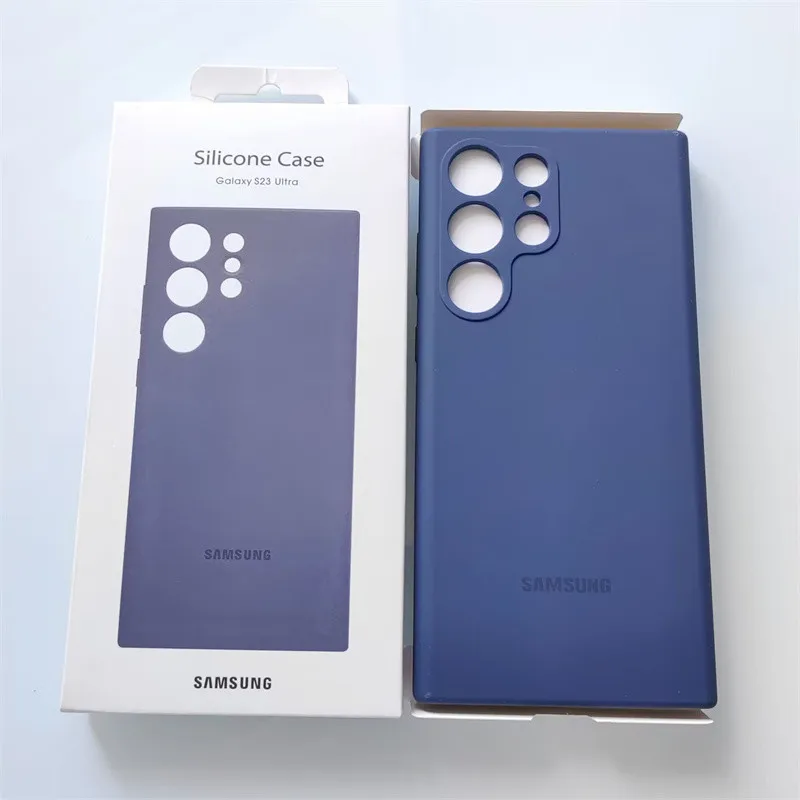 High-Quality Soft Silicone Protective Phone Case with Silky Touch Finish