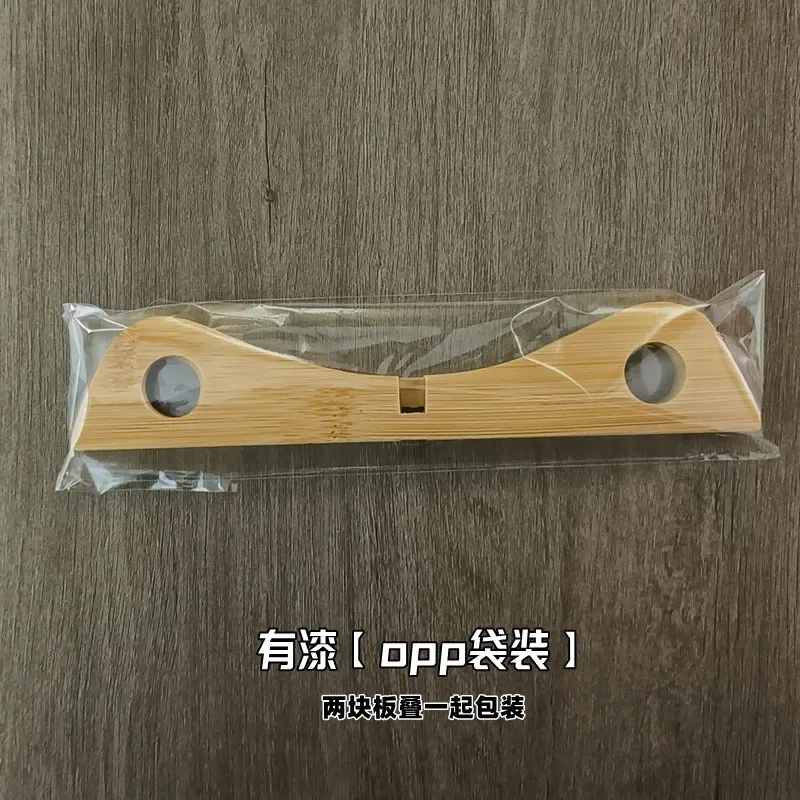 1 PC Bamboo Pot Rack Trivet Detachable Cross Wooden Heat Insulation Anti Scald Cooling Tableware Bowl Holder Tool 6