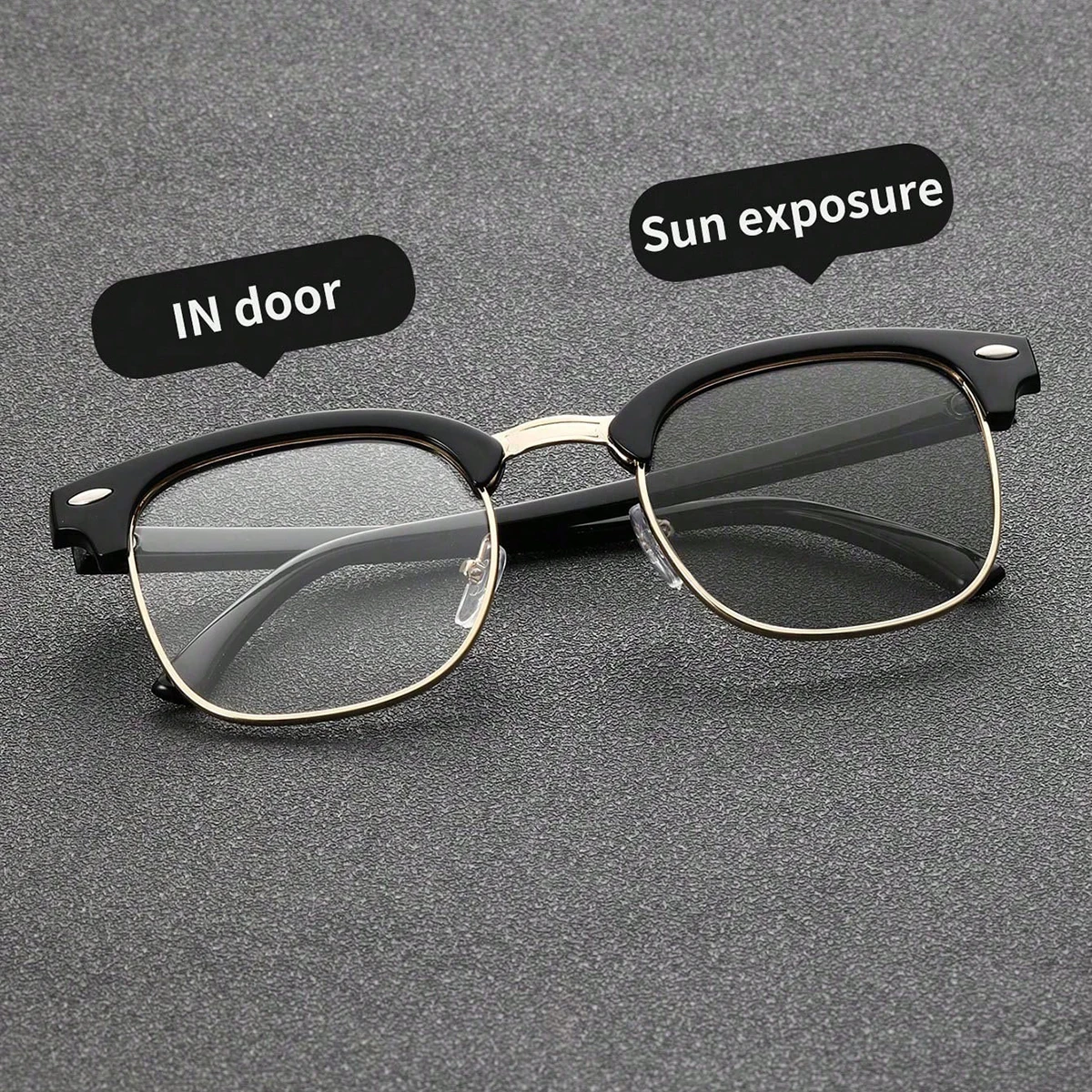 Photochromic Sunglasses Outdoor Sports