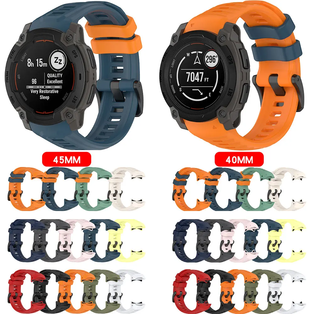 Vibrant Silicone Wristband Bracelet