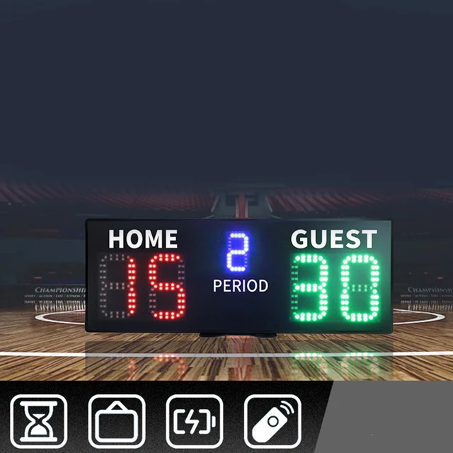 Level Up Your Sports Competitions with the Digital Scorer Electric Scoreboard