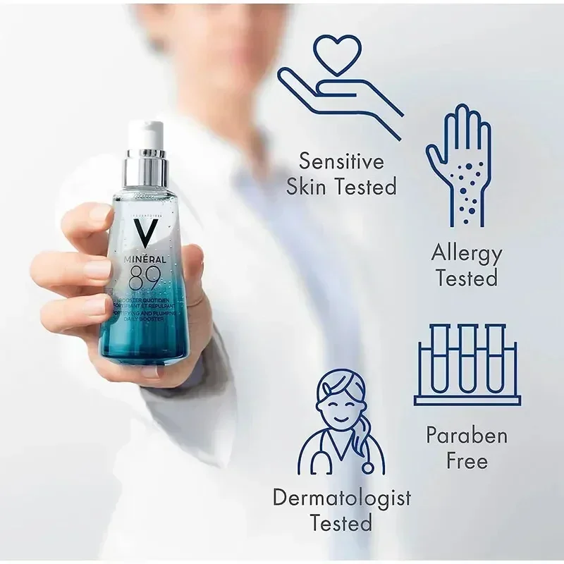 Mineral 89 Hyaluronic Acid,Facial Repair Soothing Essence, Anti-aging Facial Lifting Serum Moisturizing Skin Care Products 50ml 2