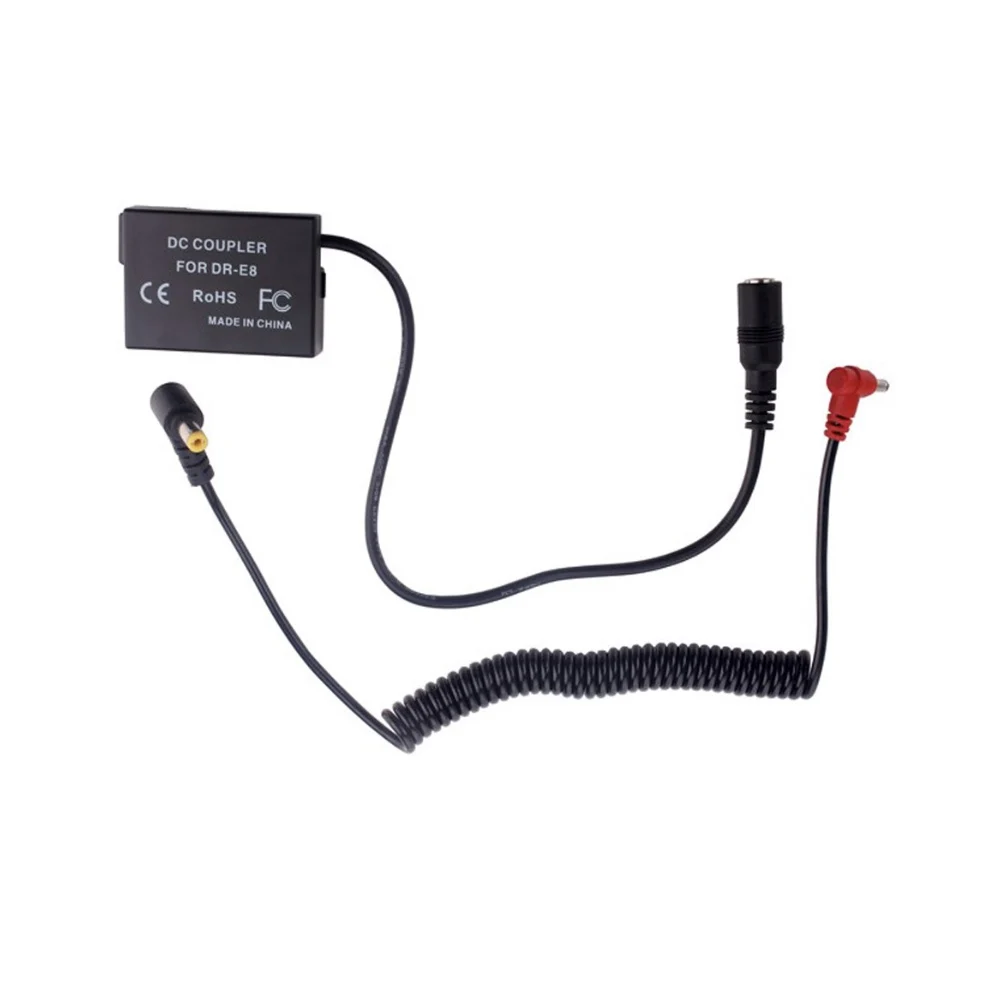 Lanparte Lp-E8 E8 Pacco Batteria Fittizio Finto Per Fotocamera Canon Eos 800D 700D 600D