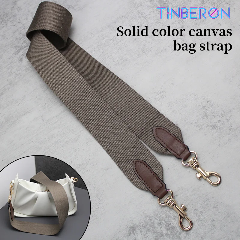 TINBERON Women's Shoulder Straps Canvas Shoulder Bag Strap Replacement Bag Strap For Crossbody Luxury Designer Bag Handle Straps