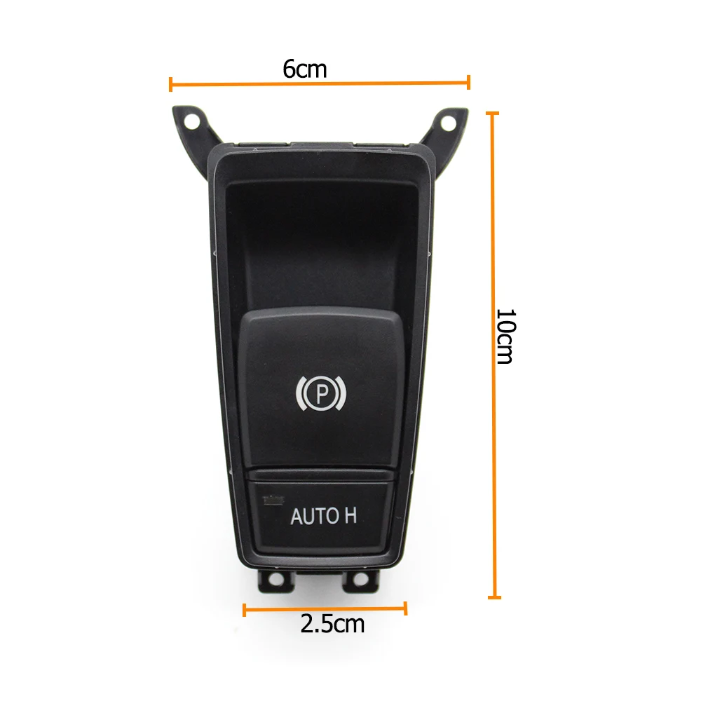 Electric Parking Handbrake Brake Switch Button 61319148508 For BMW