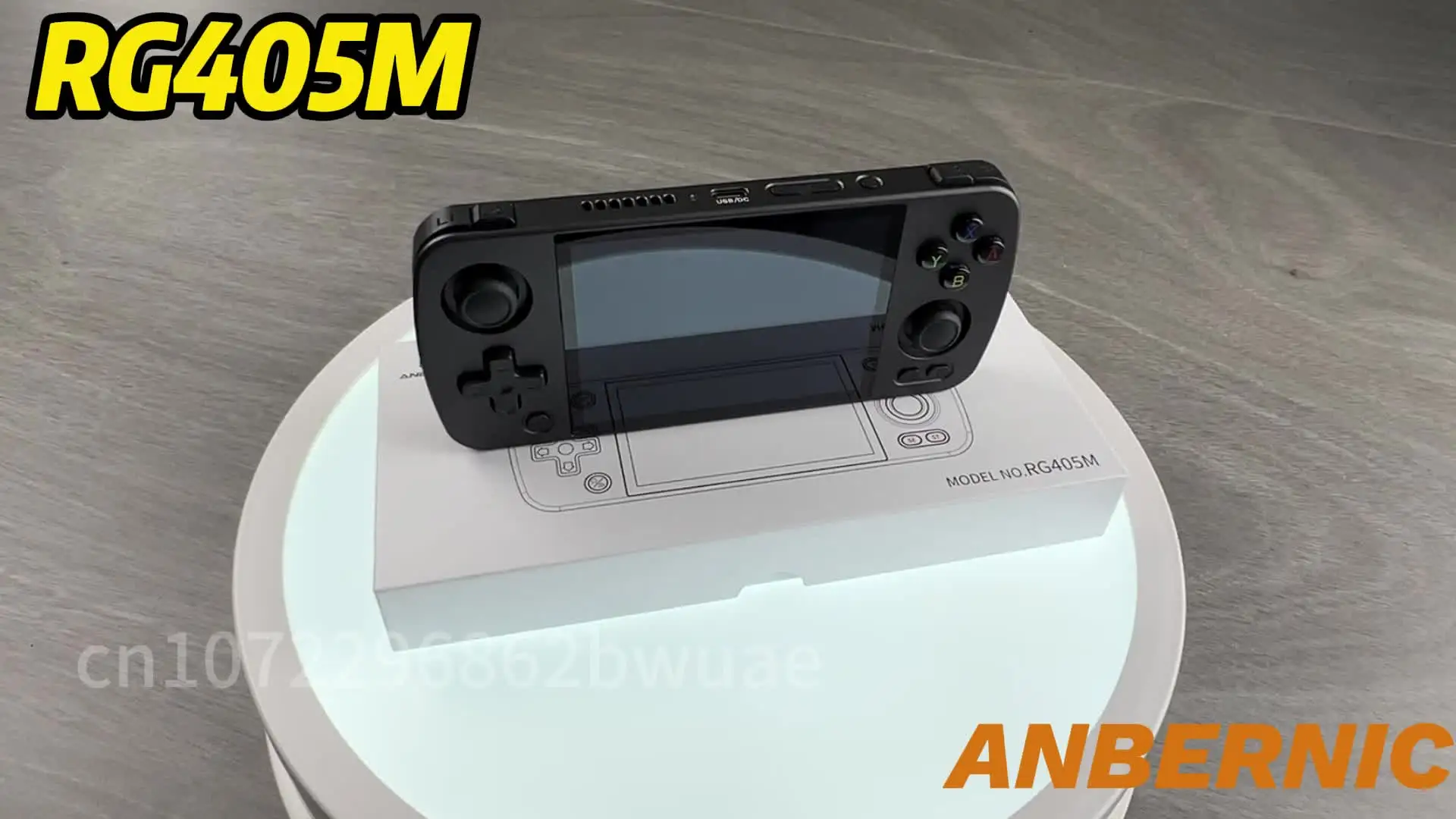 ANBERnic-ハンドヘルドビデオゲーム,ポータブルコンソール,4インチ