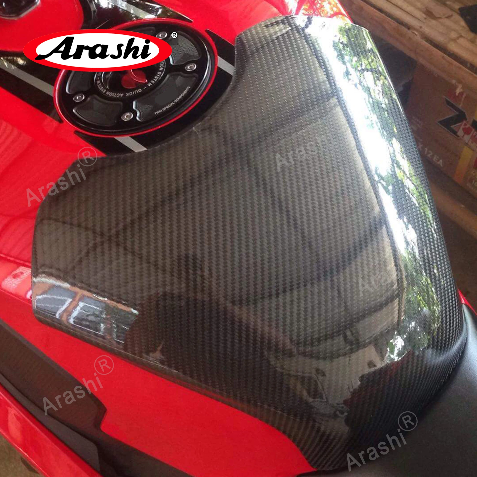 

Arashi Motorcycle Tank Cover Protector For HONDA CBR1000RR CBR 1000 RR 2012 2013 2014 2015 Carbon Fiber Gas Fuel Fairing Case