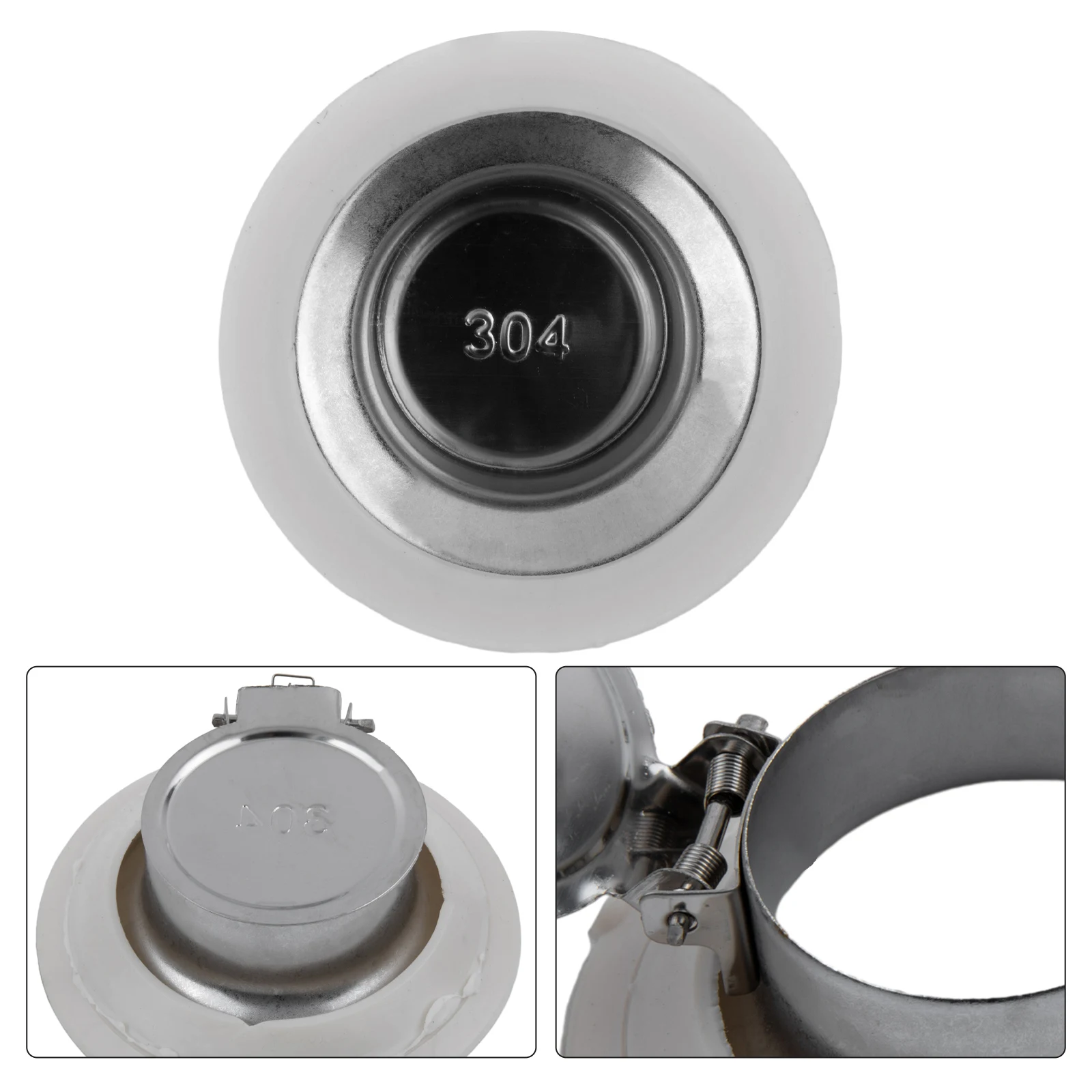 

Home Squatting Pan Easy To Install Good Resillience Long Service Life Stop Odor Tight Closure Replaceable Durable
