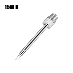 1pc 510 Interface 15W Soldering Iron Tip B C K For Portable USB Welding Rework Tool Copper Iron Tips Welding Accessories