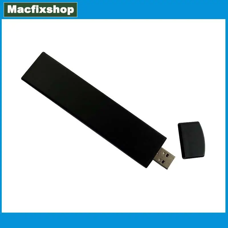 Caixa de Disco Rígido Preto para Macbook Air 11 13 2012 A1465 A1466 Ssd para Usb3.0 Gabinete Portátil Md223 Md224 Md231 Md232 - Imagem 3