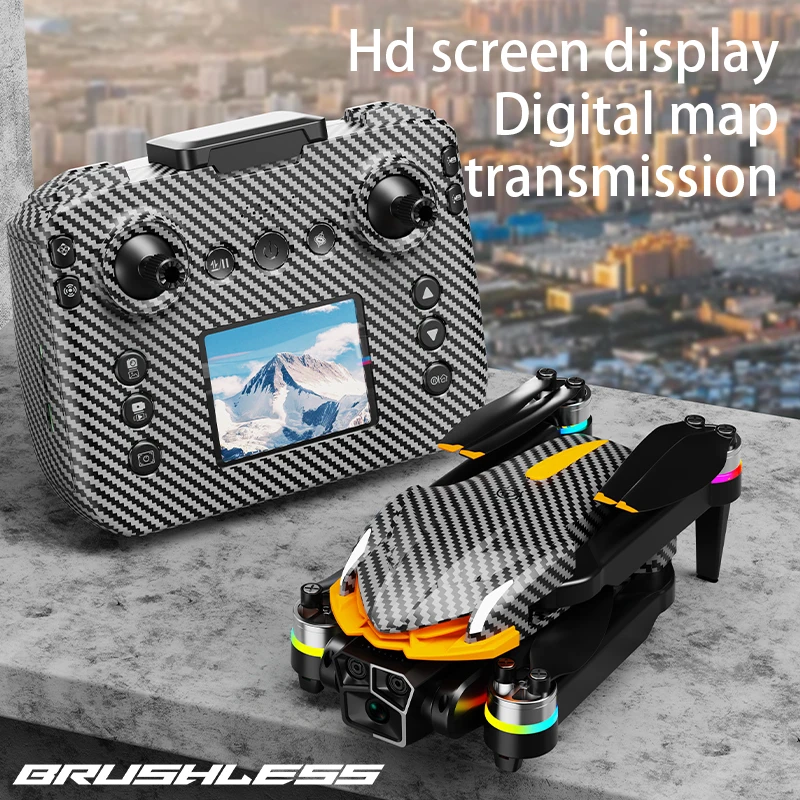 Blanc 4K MAX 3B - Drone quadrirotor RC avec double caméra 4K Wifi FPV HD KY101, Mode geste de