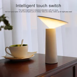 Lampe LED à Angle réglable, luminaire décoratif d'intérieur, lumière à couleurs réglables, idéal pour une Table de chevet 