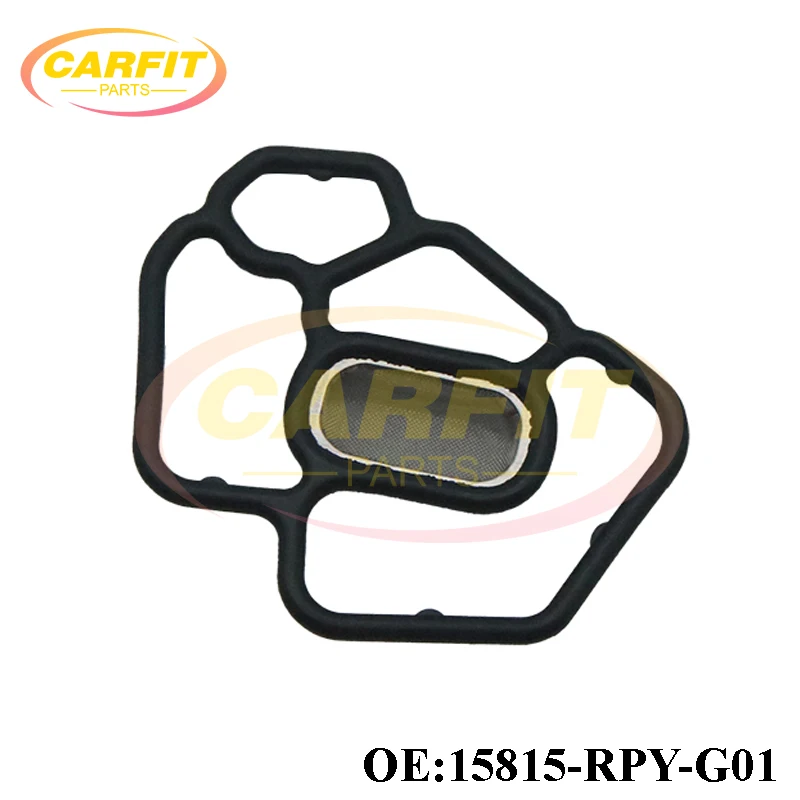 New 15815-RPY-G01 15815RPYG01 Solenoid Valve Filter Gasket VTEC Gasket For Acura RDX Honda Accord Civic Auto Parts