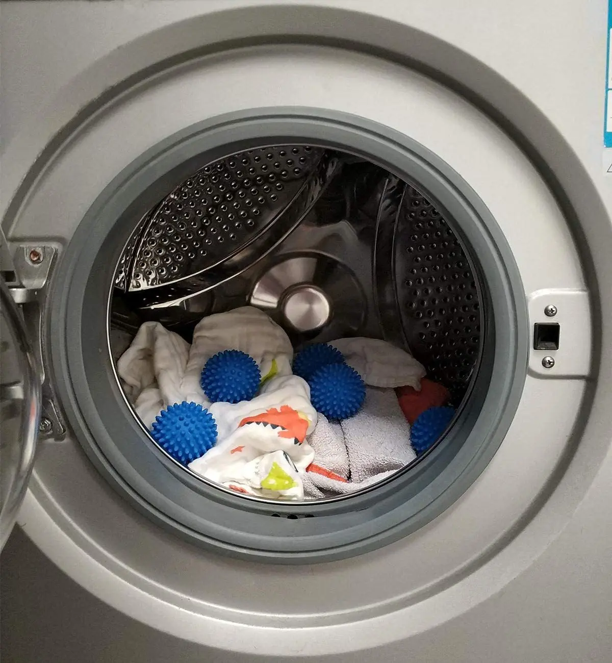Laundry Ball 4Pcs/lot PVC Reusable Fabric Laundry Washing Balls Dry Laundry Products Bathroom Cleaning Tools