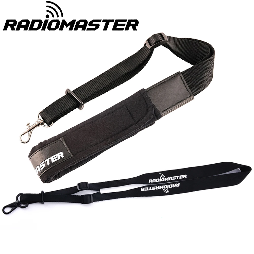 Remote controller lanyard,drone lanyard,remote control strap Radiomaster Radio Transmitter Neck Strap Adjustable For TX16S TX16S SE TX18S Frsky X9D Plus X10 Jumper T18 RC Transmitters