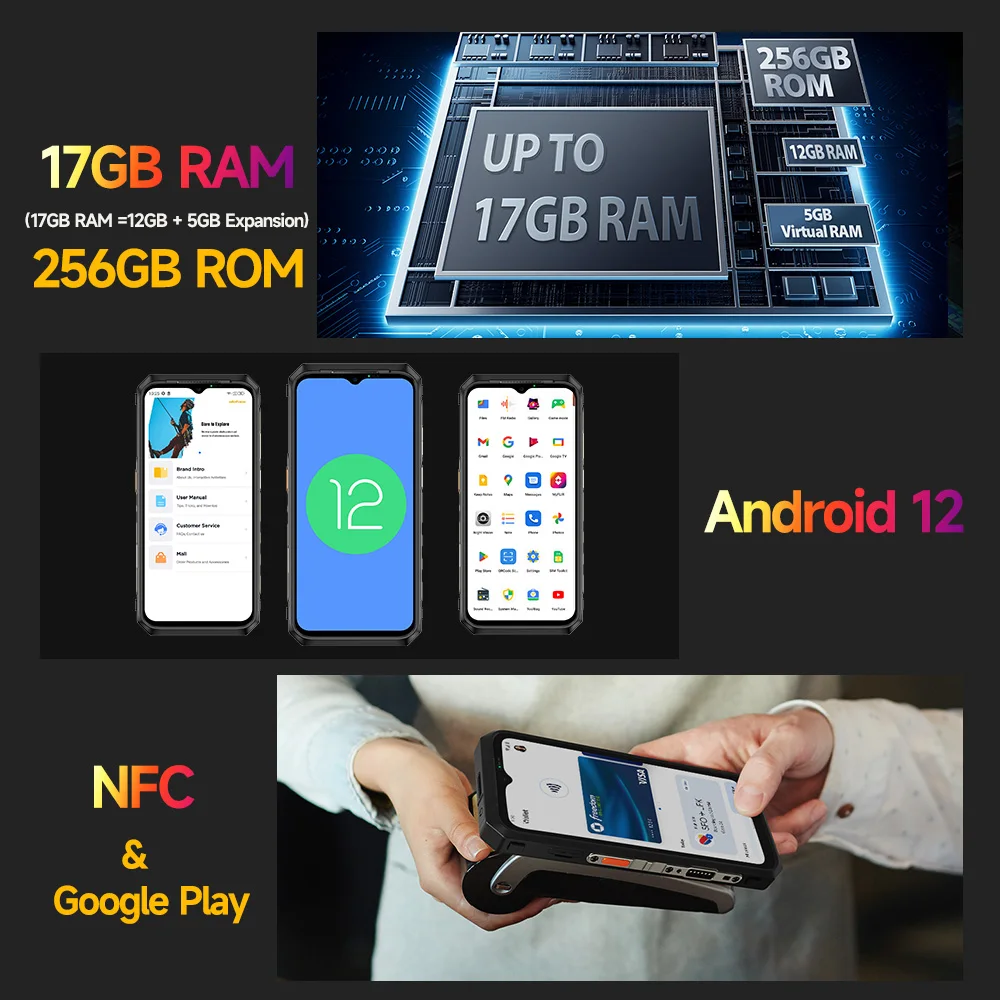 2023 NEW)Ulefone Armor 22 Android 13,16GB (8+8GB RAM ),128GB/256GB ROM,  6.58 120Hz ,6600mAh 33W,NFC,64MP Night Camera, Global - AliExpress