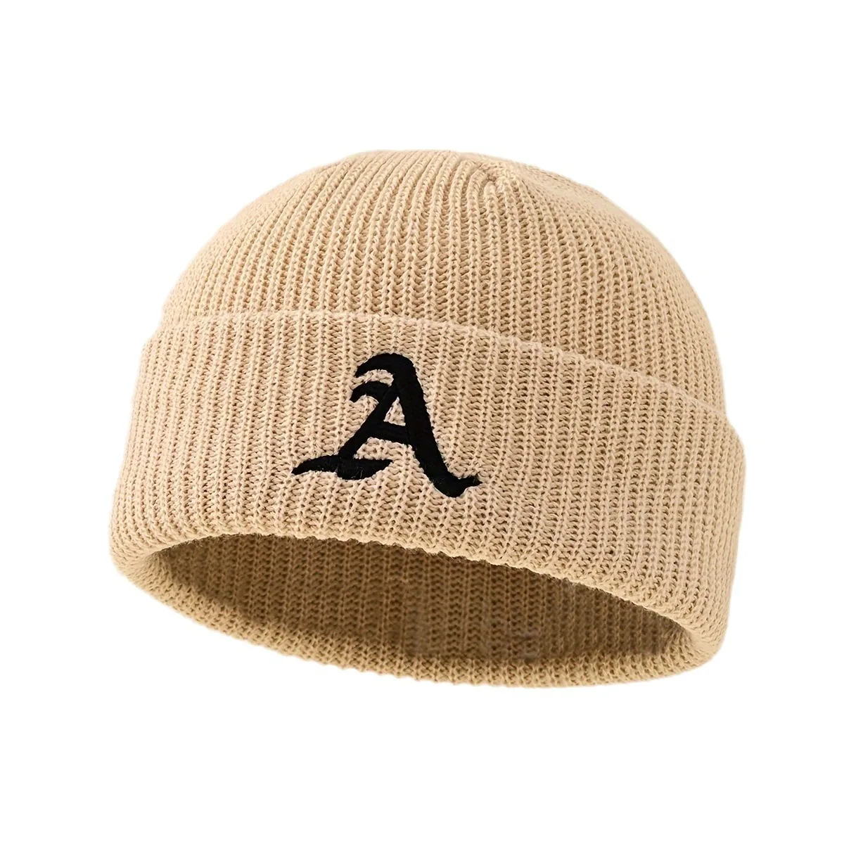 Winter Running Hat Warm Thickened Knitted Hip Hop Skull Cap Windproof Women Men Outdoor Cycling Hiking Elastic Beanie Hat