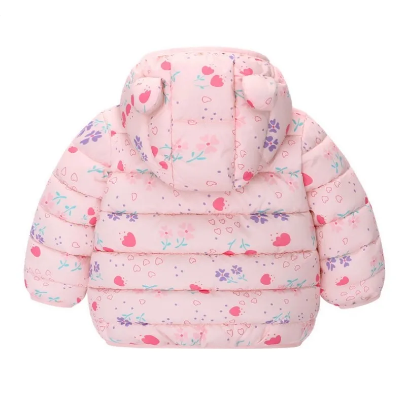Child Wearing Jacket