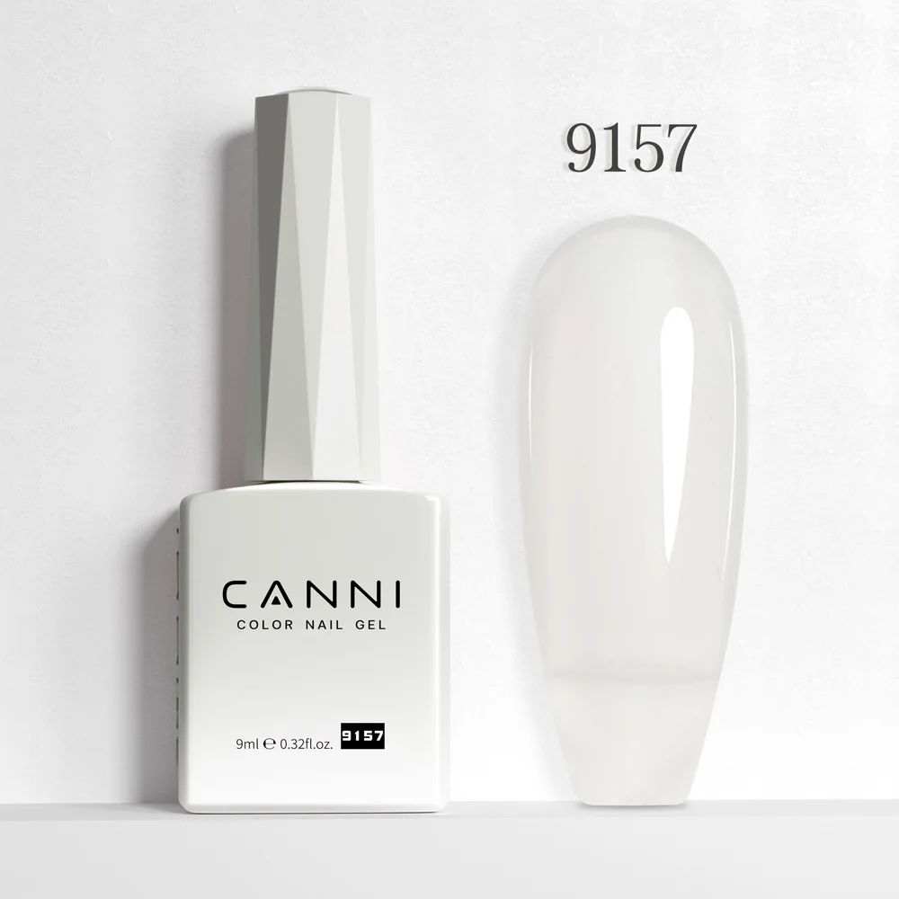 Canni HEMA-Free TPO-Free Transparent Nude Jelly Nail Gel Lacquer - 9ml
