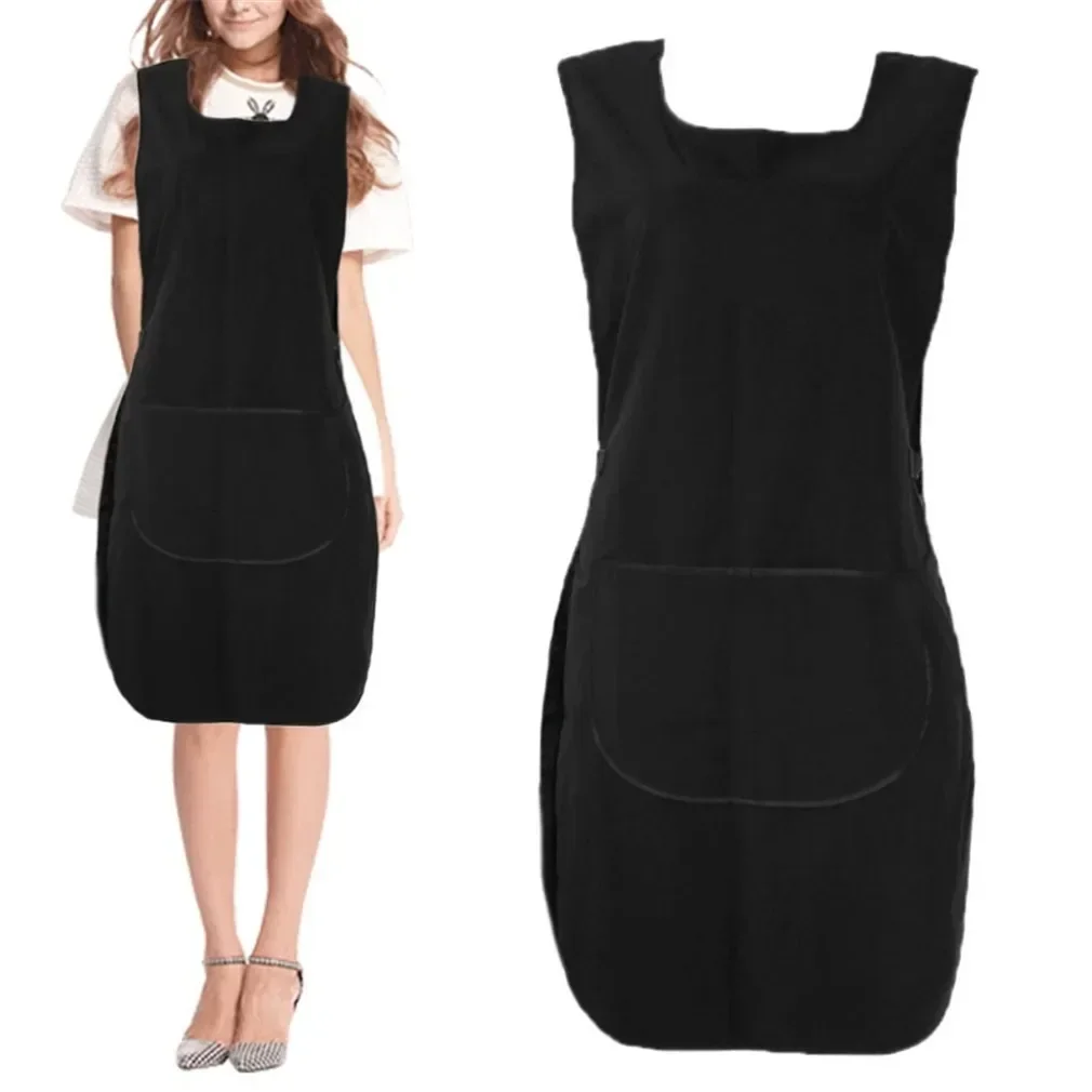 Professional Stylist Apron Waterproof Hairdressing Coloring Shampoo Haircuts A Black Cloth Wrap Hair Salon Tool Barber Apron 6
