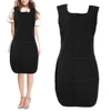 Professional Stylist Apron Waterproof Hairdressing Coloring Shampoo Haircuts A Black Cloth Wrap Hair Salon Tool Barber Apron 6
