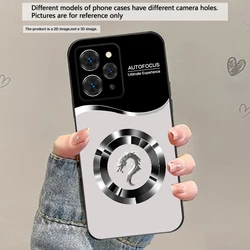 Circle New Dragon Head Design TPU Soft Phone Case for Redmi Note 14 5G (India) (MHEI-BB2506141)