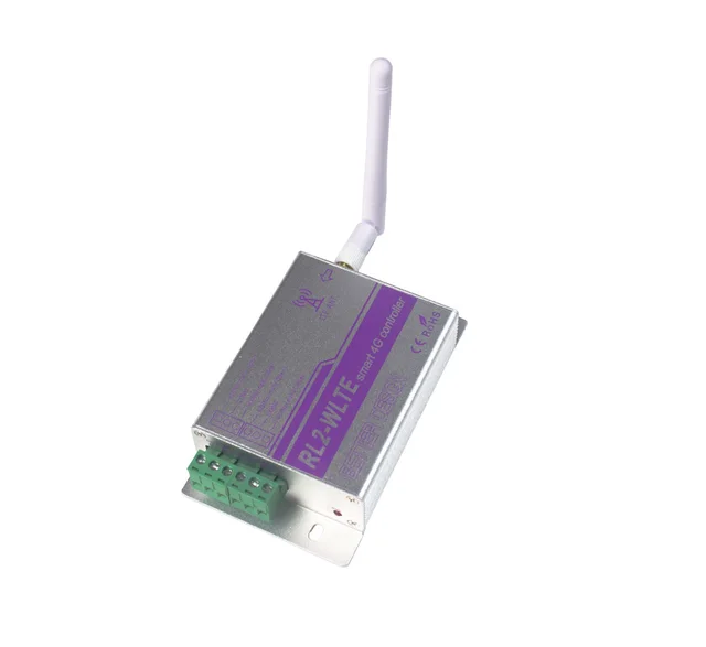 4G 2CH Relay SMS Call Remote Controller RL2 GSM Gate Opener Switch for Smart Home Parking System 4