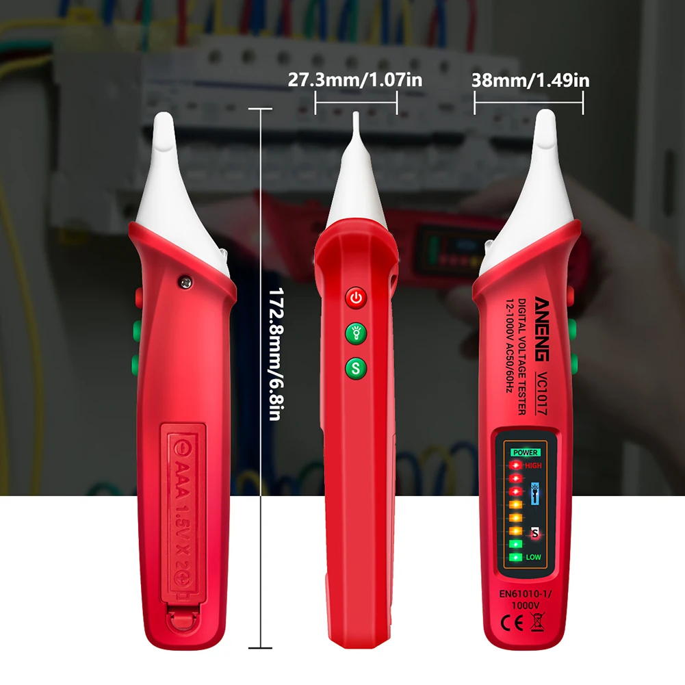 ANENG VC1018     ׽    AC   12V-1000V а  