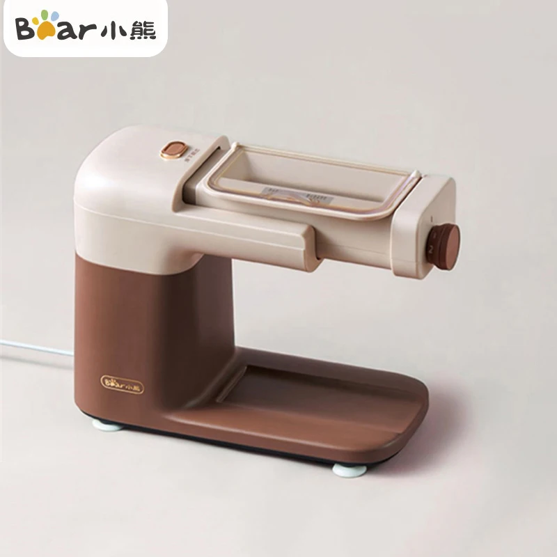 Bear Noodle Machine Dough Maker Pasta Electric Dough Grinder Noodles Kneader Dumpling Laminator Sheeter Roller Dumplings Roll