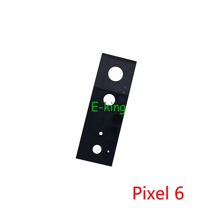 접착 스티커가 있는 후면 카메라 유리 렌즈 커버, Google Pixel 2 2XL 3 3XL 4 4A 5 5A 6 6A Pro, 5PCs