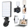 Selfie Light with Clip Phone Fill Light LED Video Light for iPhone Samsung Huawei Mobile Phone iPad Laptop Camera Tiktok Makeup