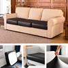 1/2/3Pcs PU Leather Couch Cushion Cover Waterproof Stretch Chair Couch Slipcover Sofa Cover for Living Room Decoration 1