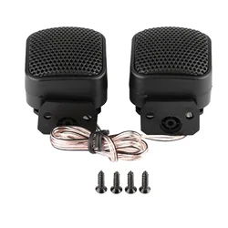 Compact High - Power Car Audio Speaker System (Black)