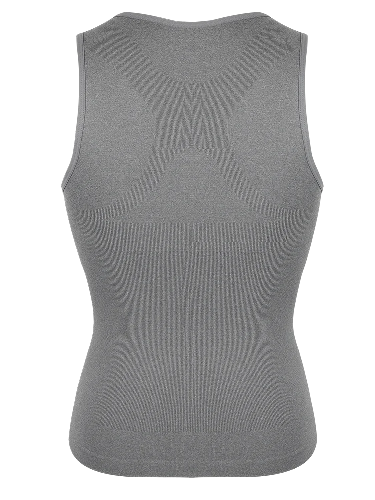 Body Shaper Men Body Shaper Compression Tank Tops Waist Trainer Corset Slimming Vest abs Abdomen Gym Shirts Workout Shapewear Undershirt