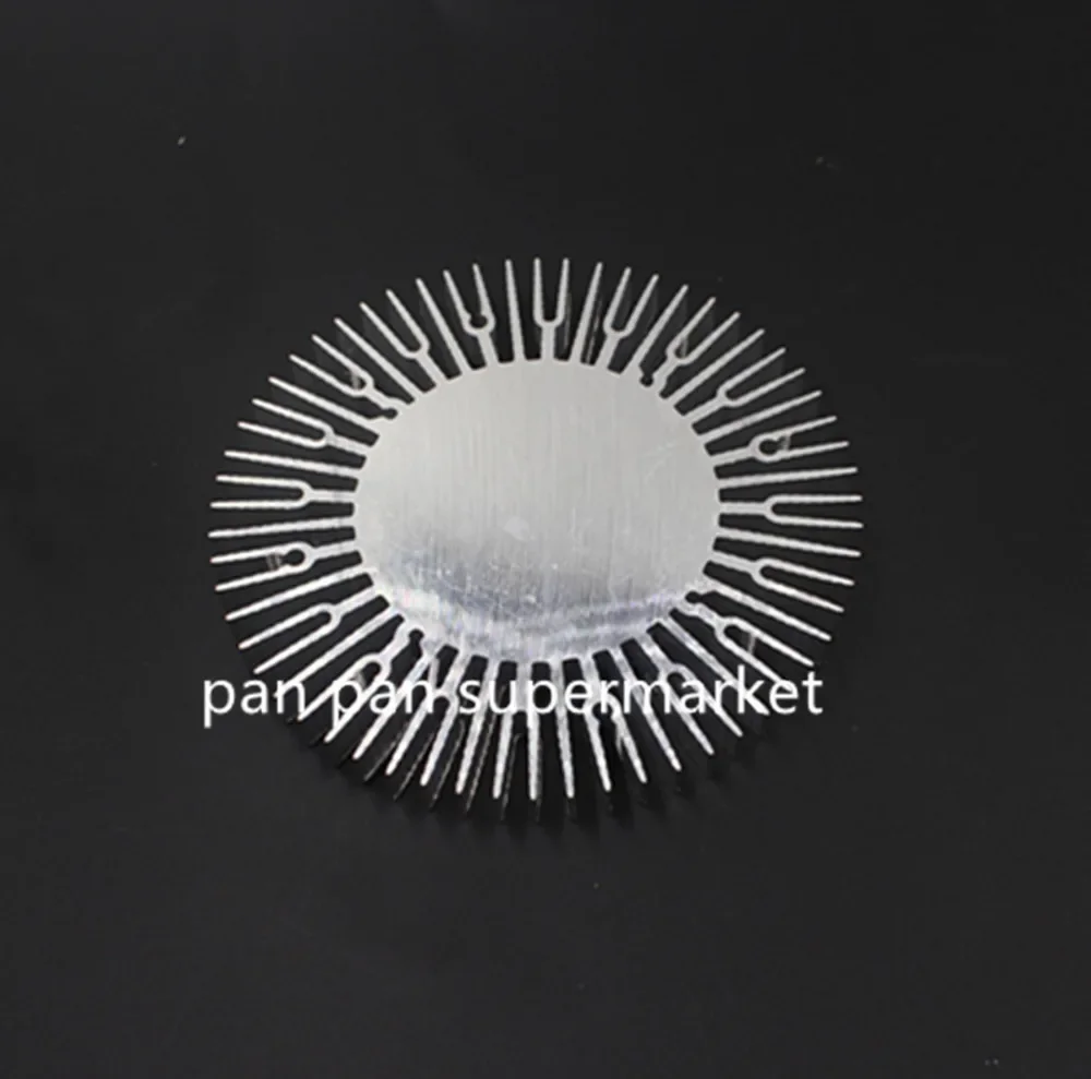 2pcs 110x9mm Aluminium Heat Sink for 20W 30W 50W 100W High Power COB LED Light