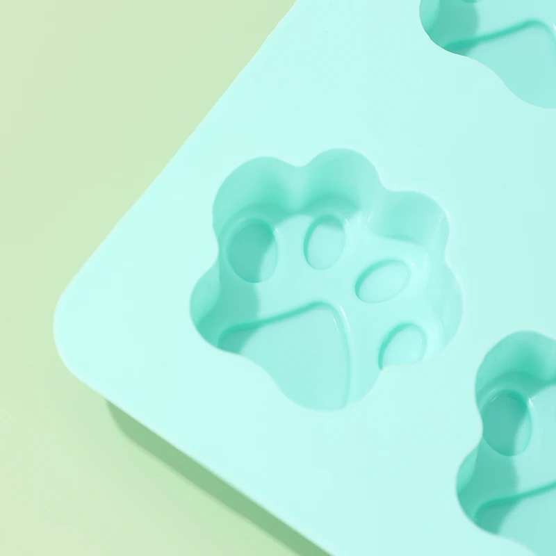 Silicone Paw Print Baking Mold