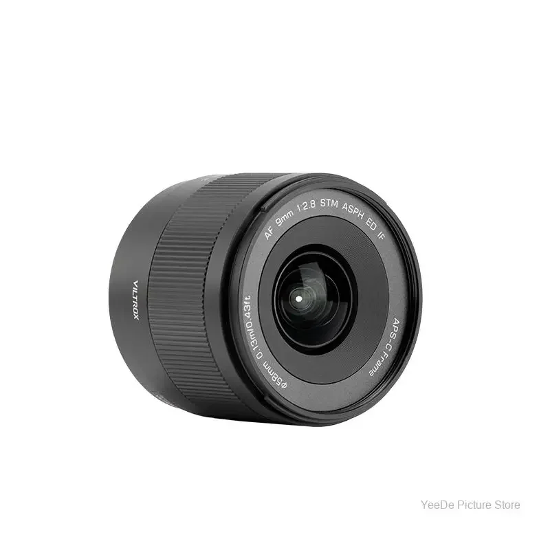 VILTROX 9mm F2.8 Air AF 렌즈 APS-C 카메라 렌즈 ( E A6400 A6600 ZV-E10 후지필름 XF 니콘 Z Z50 Z30 Z fc 미러리스 카메라용)