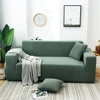 Solid Color All Season Universal Sofa Cover, Nordic Fashion Knitted Elastic All Inclusive Sofa Cover, Dustproof Sofa Pad 2