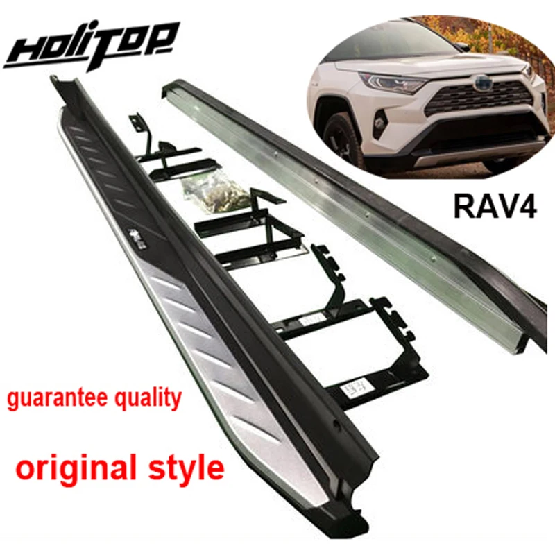New arrival running board side step nerf bar for Toyota RAV4 2019 2020