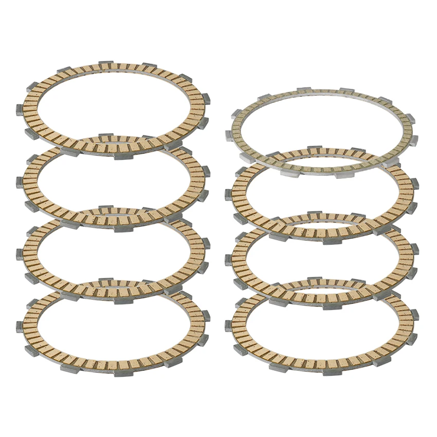 1Set Motorrad Kupplung Reibung Platten Disc Set Für Honda GL1800 Gold Wing F6B Bagger ST1300 Pan-Europäischen OEM: 22201-MCA-000 – Detail 7
