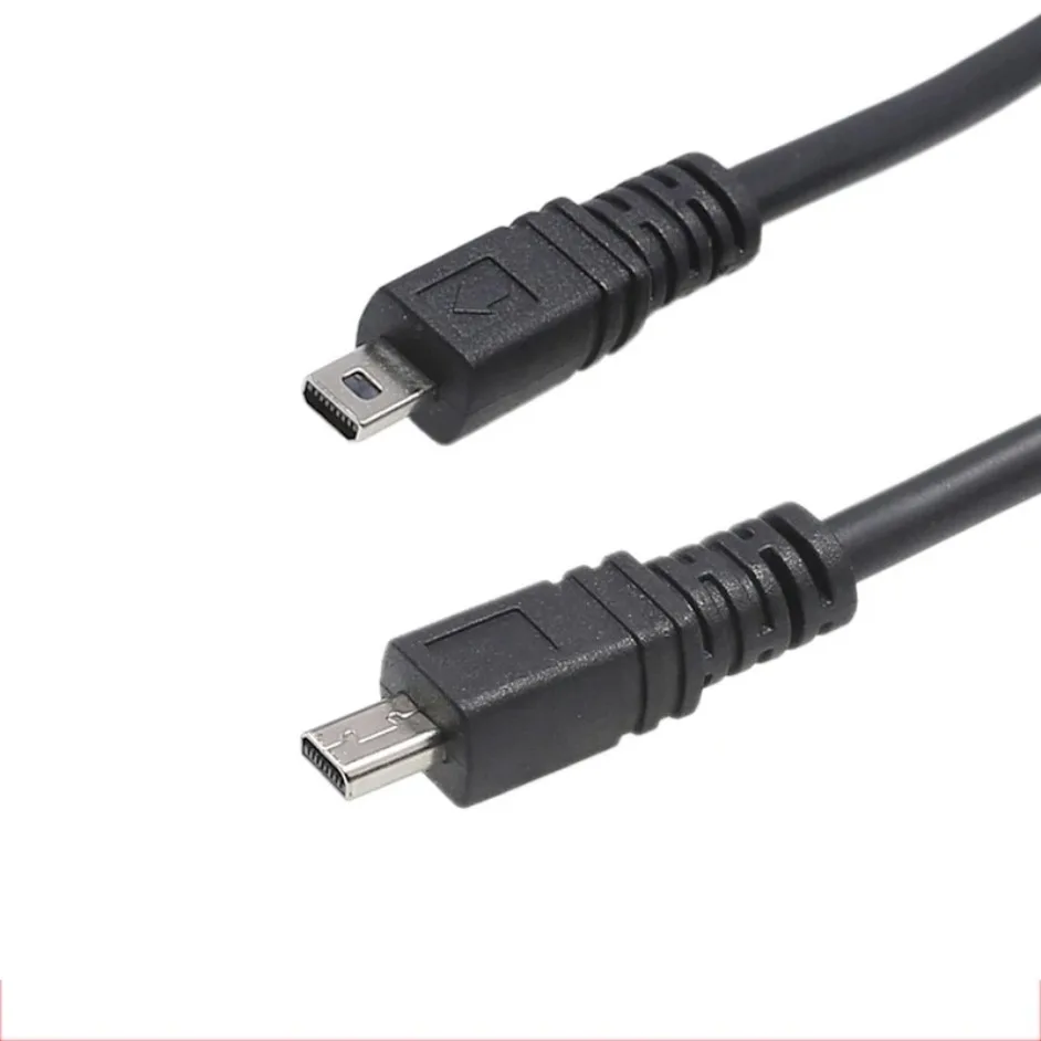 유니버설 UC-E6 디지털 카메라 USB 데이터 케이블 미니 8핀 니콘 쿨픽스 후지 파나소닉 올림푸스 용 1M 1.5M
