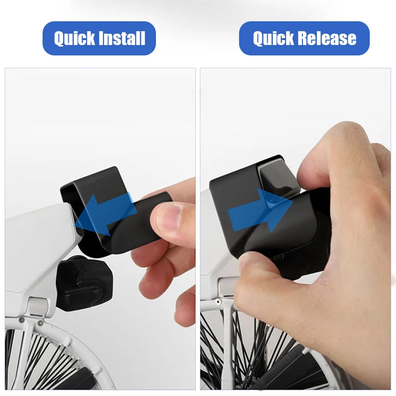 Pare-soleil pour DJI Flip - Protection d'objectif anti-reflet, dégagement rapide